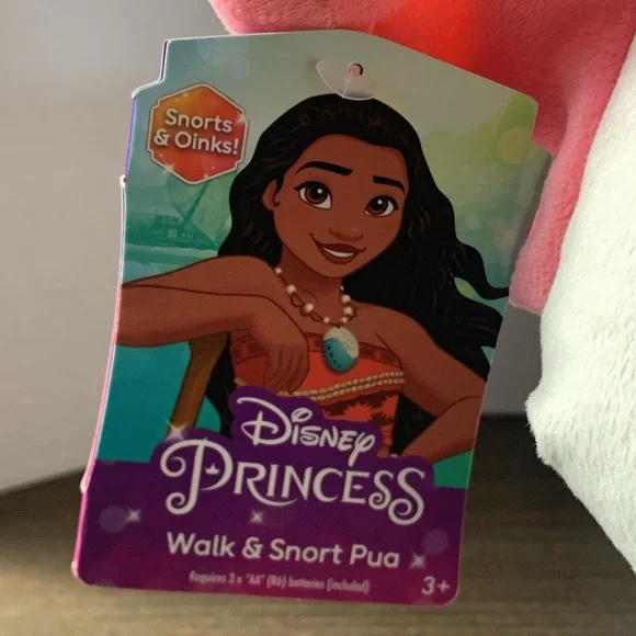 Disney Walk & Snort Pua Pig Plush Disney Moana Friend Motion & Sound New - Picture 3 of 7